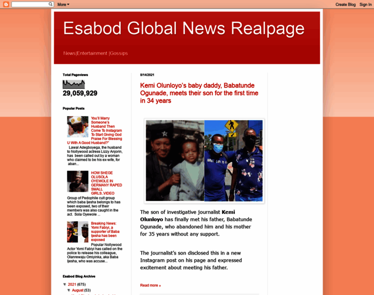 Esabod.com thumbnail