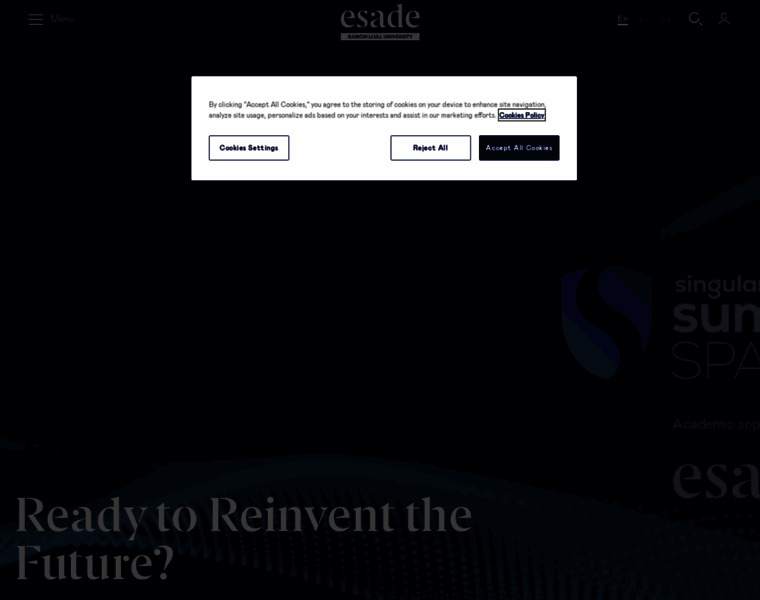 Esade.es thumbnail Esade.es thumbnail
