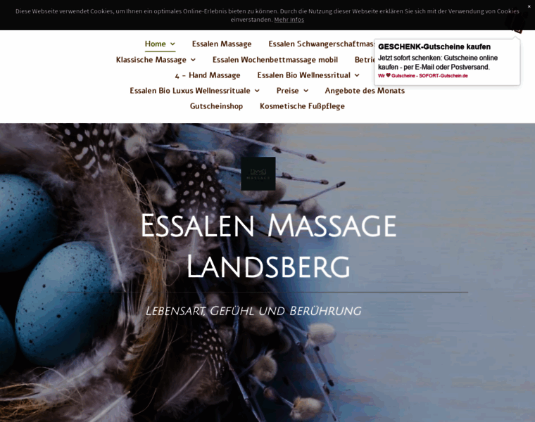 Esalen-massage-landsberg.de thumbnail