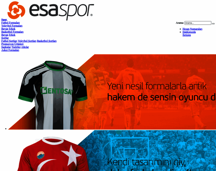 Esaspor.com thumbnail
