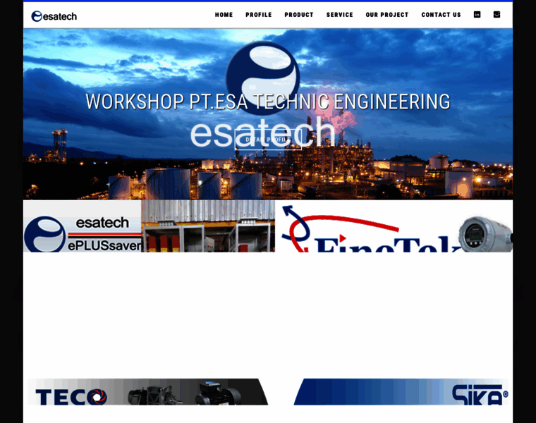 Esatech.co.id thumbnail