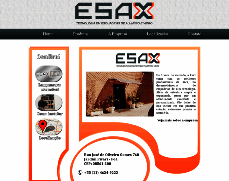 Esax.com.br thumbnail