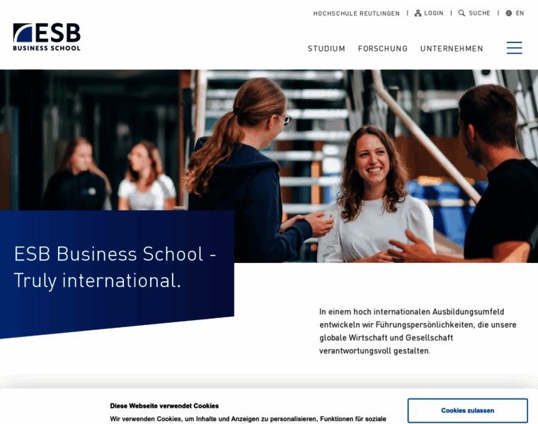 Esb-business-school.de thumbnail