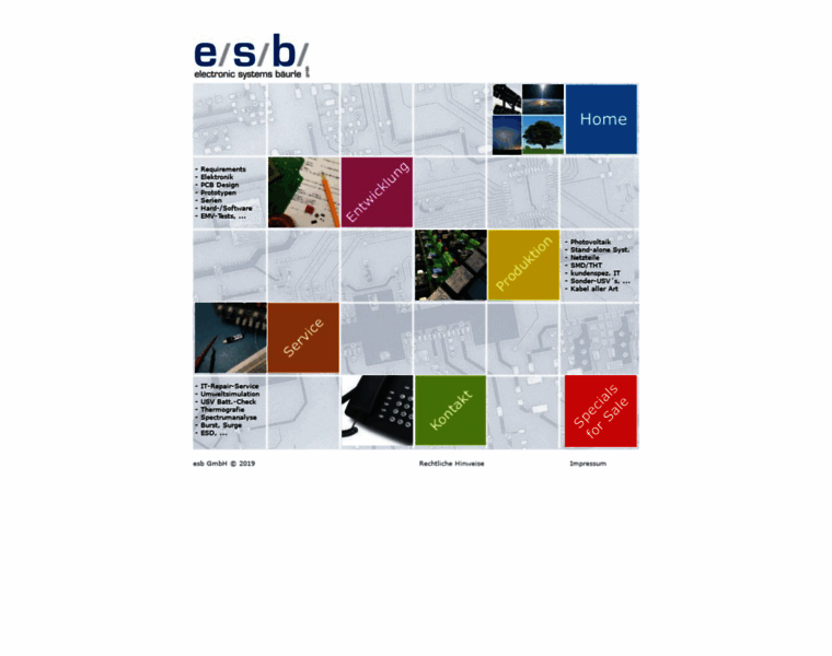 Esb-europe.de thumbnail