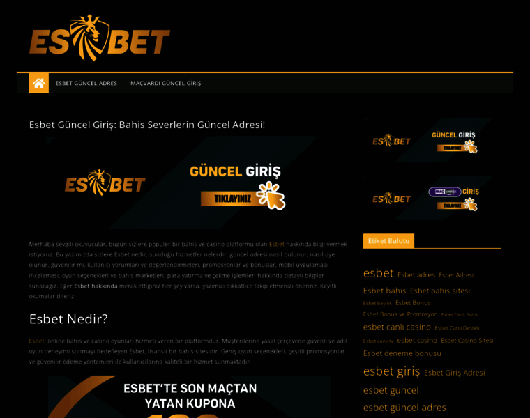 Esbetguncel.net thumbnail