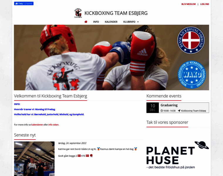 Esbjergkickboxing.dk thumbnail