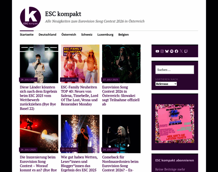 Esc-kompakt.de thumbnail