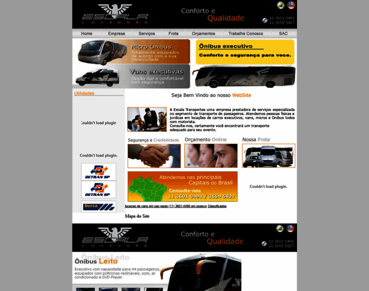 Escalatransportes.com.br thumbnail