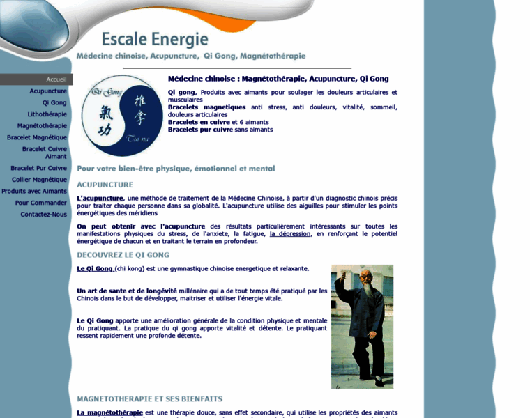 Escale-energie.com thumbnail