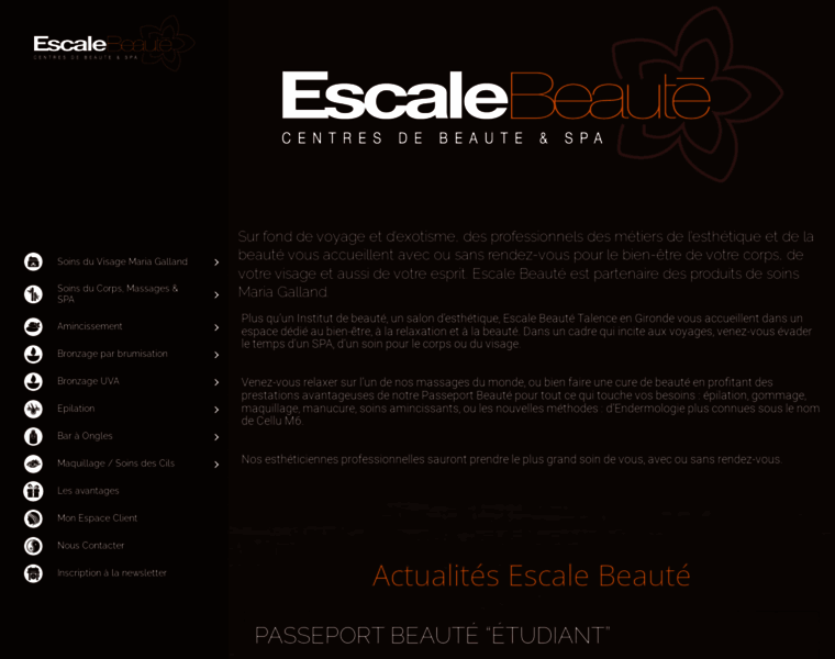 Escalebeaute.com thumbnail