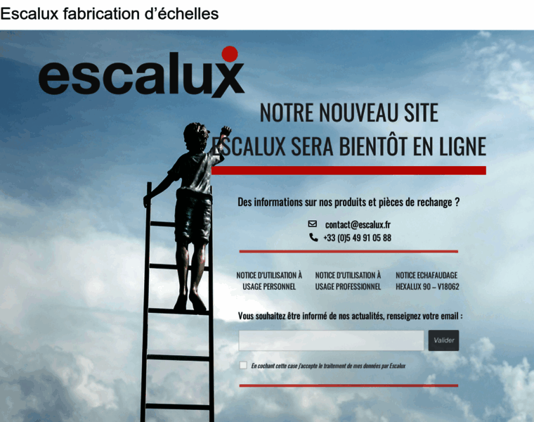 Escalux.fr thumbnail