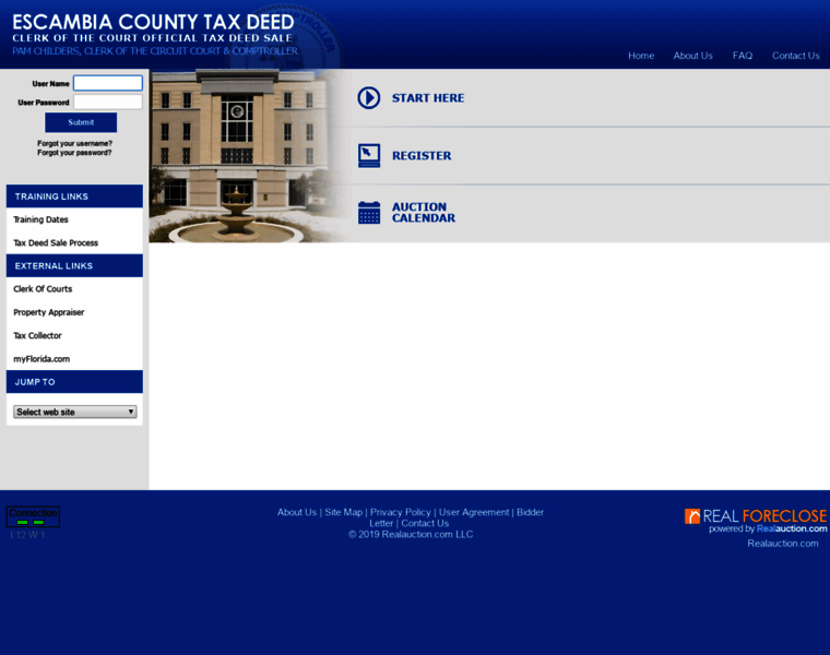 Escambia.realtaxdeed.com thumbnail