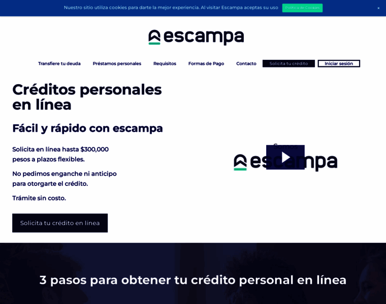 Escampa.mx thumbnail