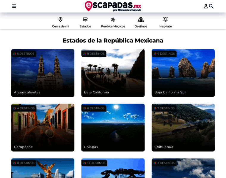 Escapadas.mx thumbnail