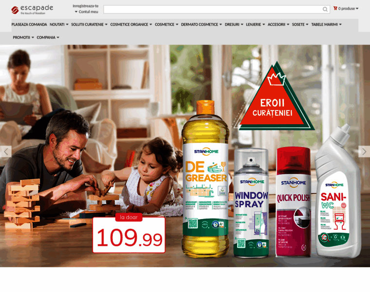 Escapade.world thumbnail