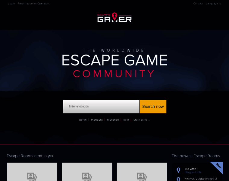 Escape-gamer.com thumbnail