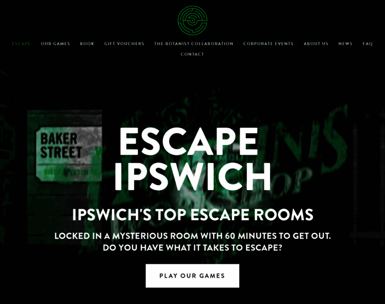 Escape-ipswich.co.uk thumbnail