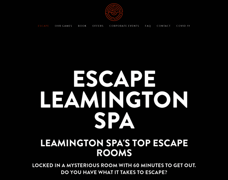Escape-leamingtonspa.co.uk thumbnail
