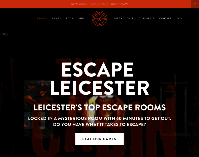 Escape-leicester.co.uk thumbnail