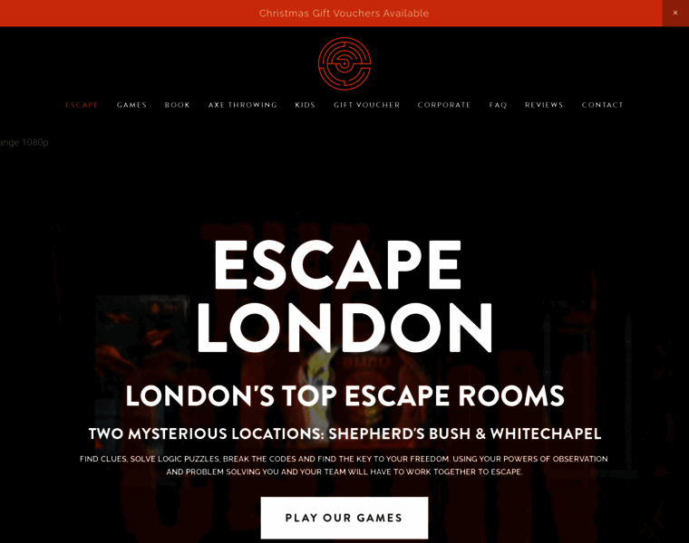 Escape-london.co.uk thumbnail