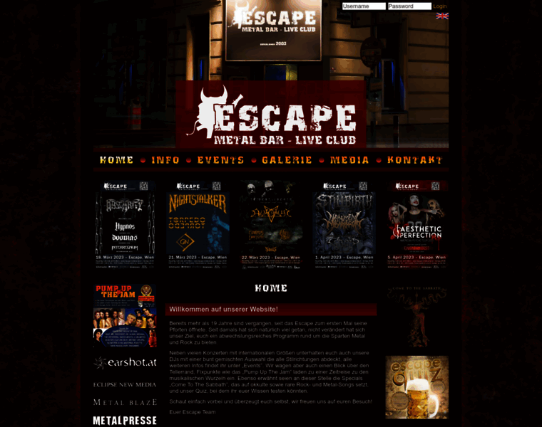 Escape-metalcorner.at thumbnail