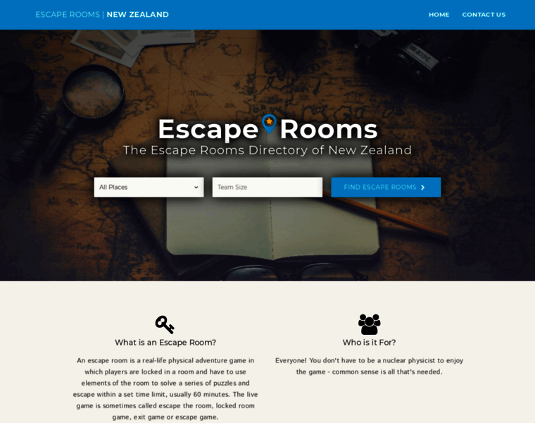 Escape-rooms.co.nz thumbnail