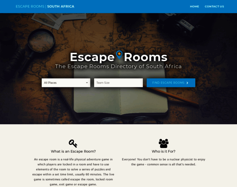 Escape-rooms.co.za thumbnail