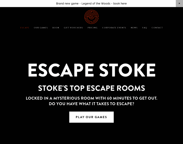 Escape-stoke.co.uk thumbnail