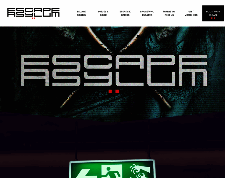 Escapeasylum.co.uk thumbnail