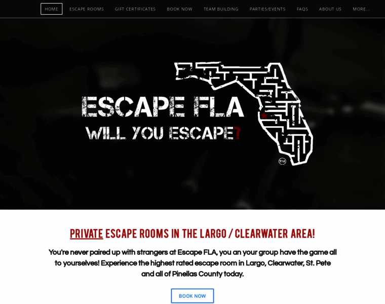 Escapefla.com thumbnail
