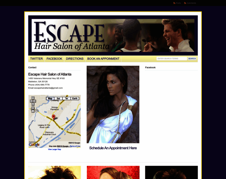 Escapehairatlanta.com thumbnail