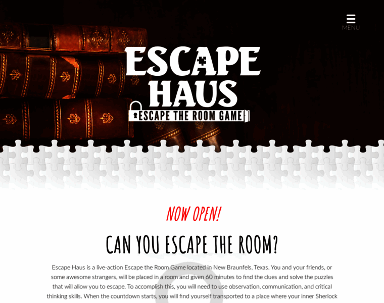 Escapehaus.com thumbnail