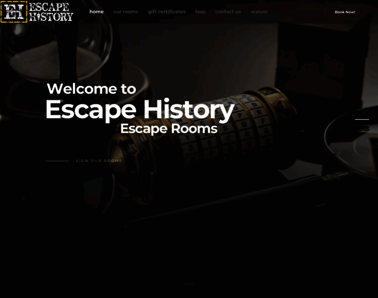 Escapehistory.com thumbnail
