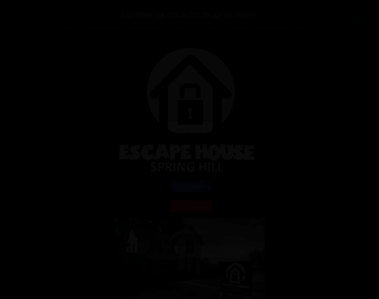 Escapehousesh.com thumbnail