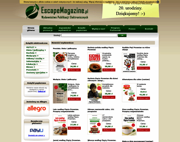 Escapemagazine.pl thumbnail