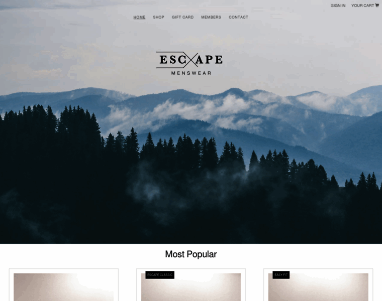 Escapemensfootwear.com thumbnail