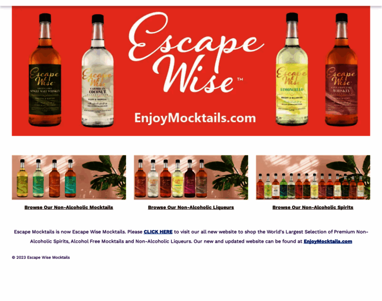 Escapemocktails.com thumbnail
