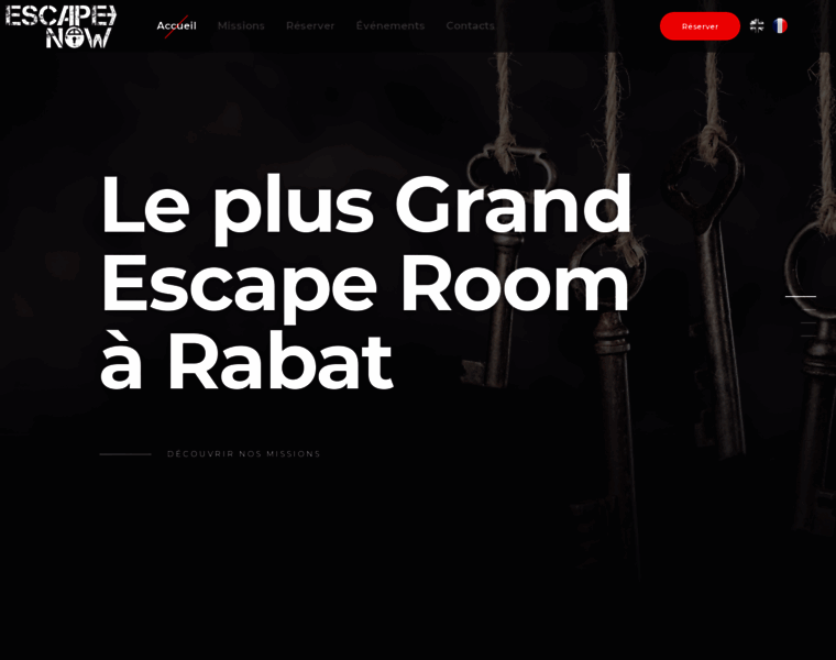 Escapenow.ma thumbnail