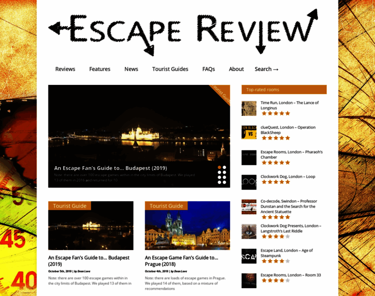 Escapereview.co.uk thumbnail