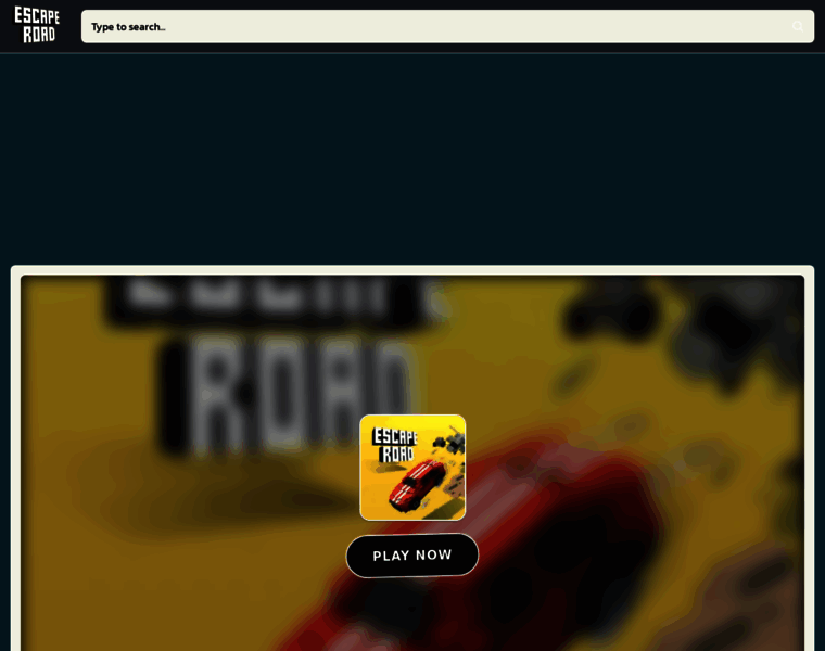 Escaperoadgame.io thumbnail Escaperoadgame.io thumbnail