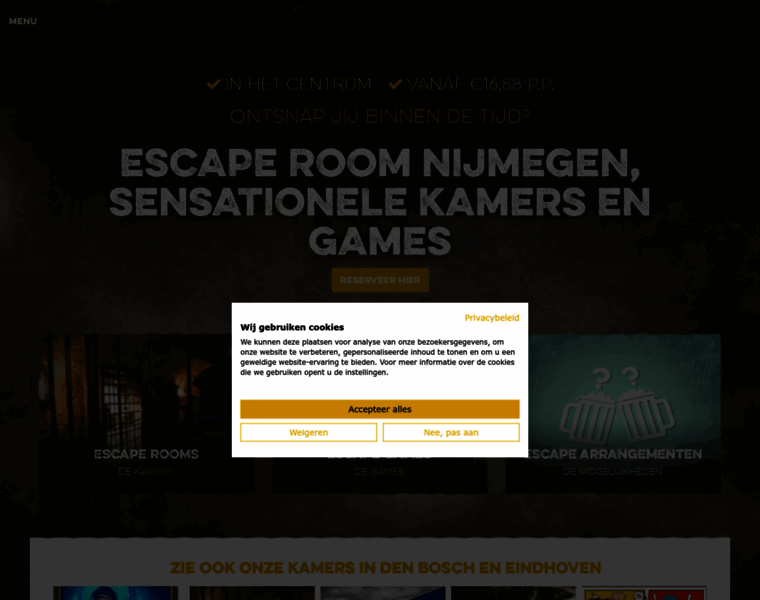 Escaperoom-nijmegen.nl thumbnail