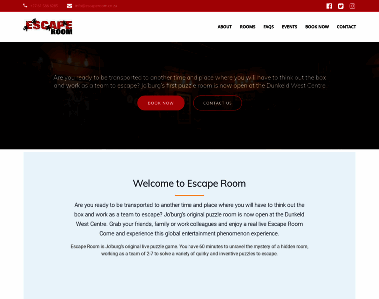 Escaperoom.co.za thumbnail