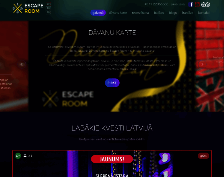 Escaperoom.lv thumbnail