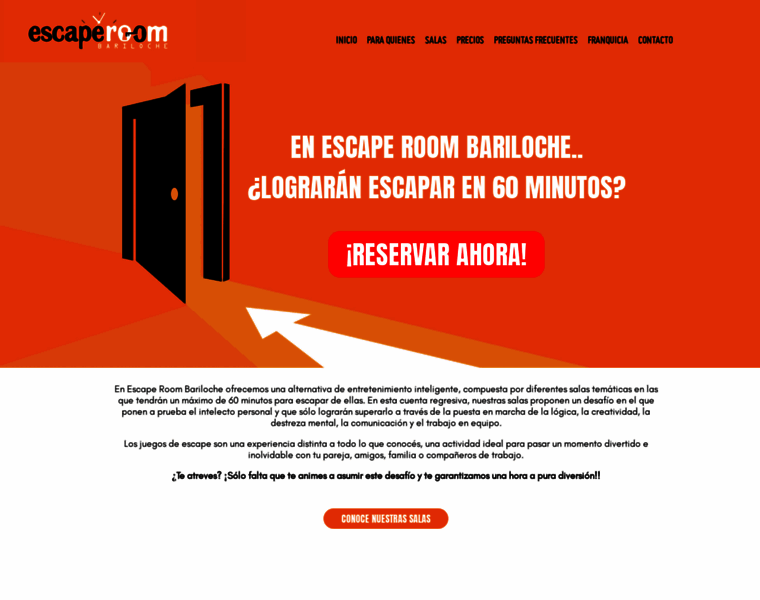 Escaperoombariloche.com thumbnail