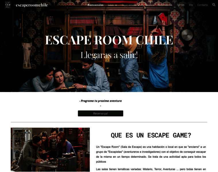 Escaperoomchile.com thumbnail