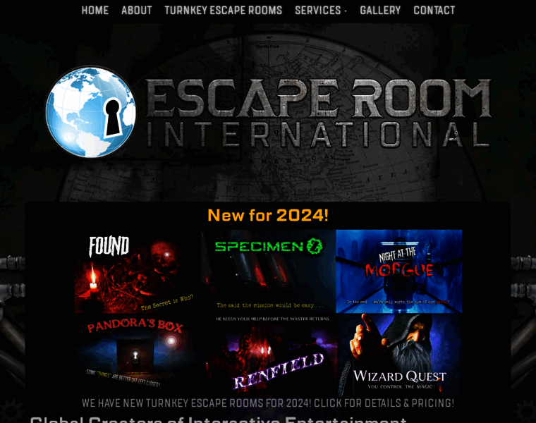 Escaperoominternational.com thumbnail