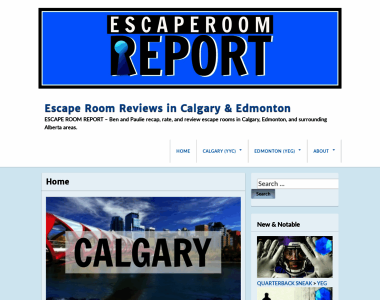 Escaperoomreport.ca thumbnail