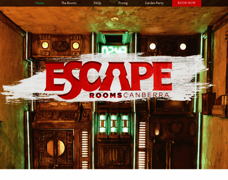 Escaperoomscanberra.com thumbnail