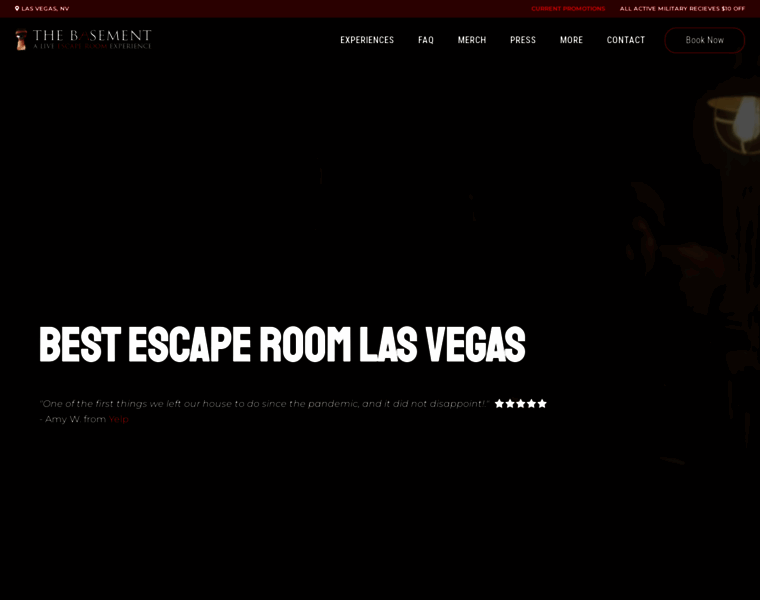 Escaperoomvegas.com thumbnail