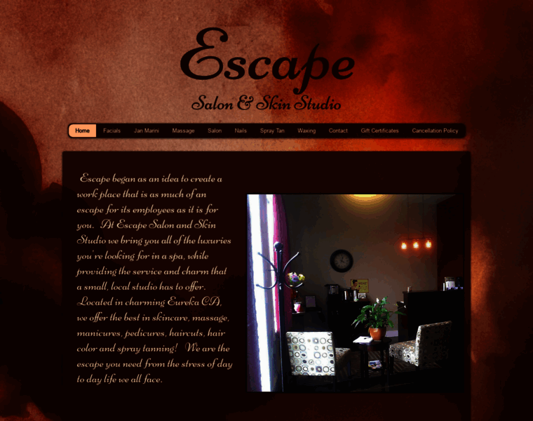 Escapesalon.org thumbnail